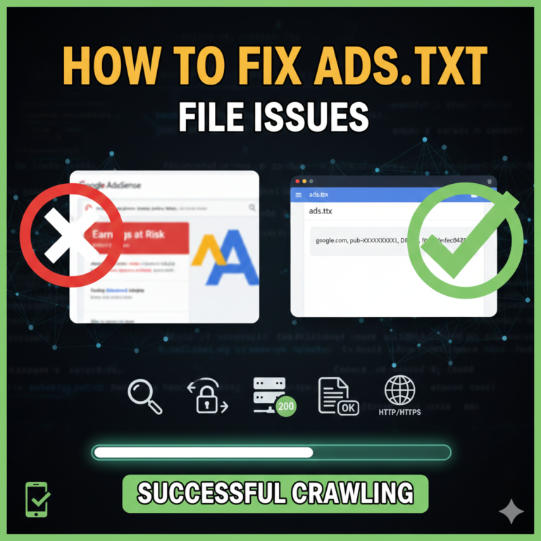 How to Fix Ads.txt File Issues for Successful Crawling