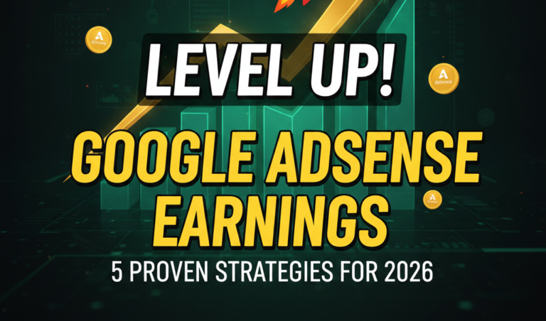 How to Improve your Google AdSense earnings