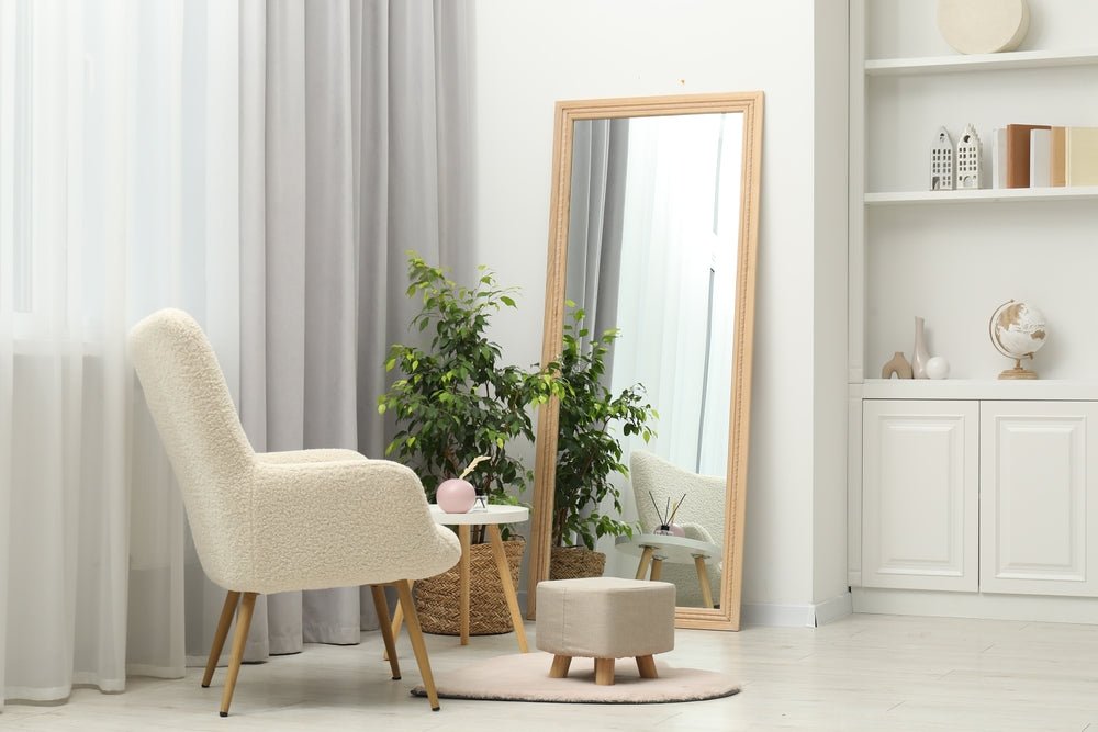 Mirror Opposite the Bed or Side Wall in a Small Room: Practical Placement Tips for Pakistani Small Homes Make Small Rooms Look Bigger With Mirrors – Murphy Door®