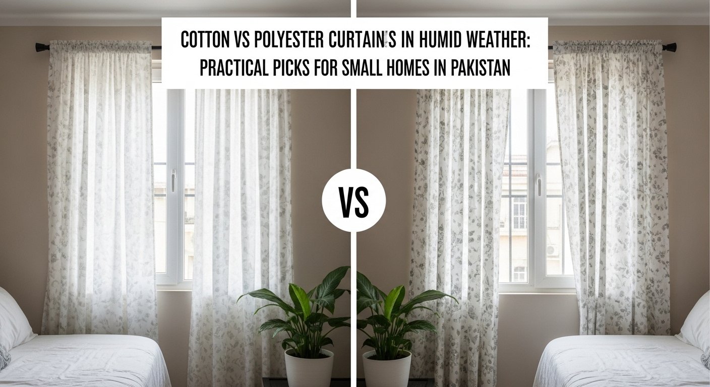 cotton vs polyester curtains