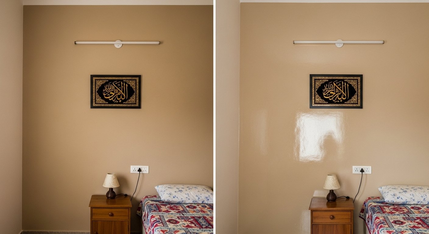 Matte vs Gloss Paint for Bedroom Walls