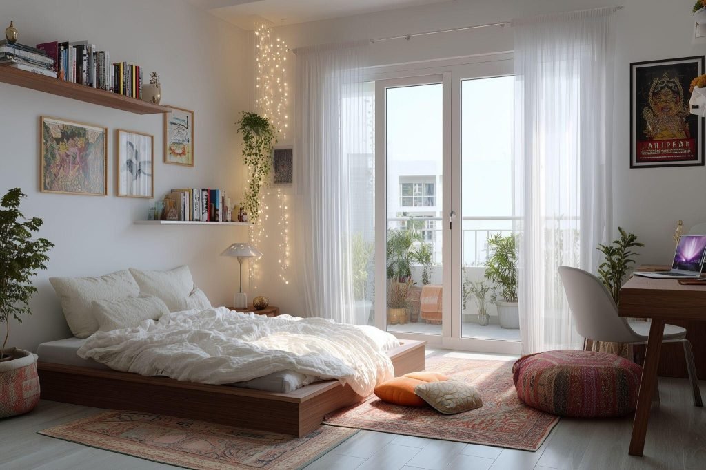 Low Bed vs High Bed for Small Bedrooms in Pakistan: Practical Choices for Compact City Homes Small Bedroom Decorating Ideas: 7 Smart Space-Saving Tips